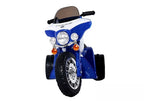 Vaikiškas elektrinis motociklas Motor, 6 V, su šviesomis, raudonas