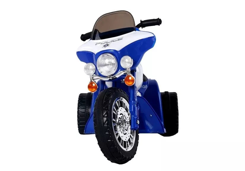 Vaikiškas elektrinis motociklas Motor, 6 V, su šviesomis, raudonas