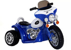Vaikiškas elektrinis motociklas Motor, 6 V, su šviesomis, raudonas