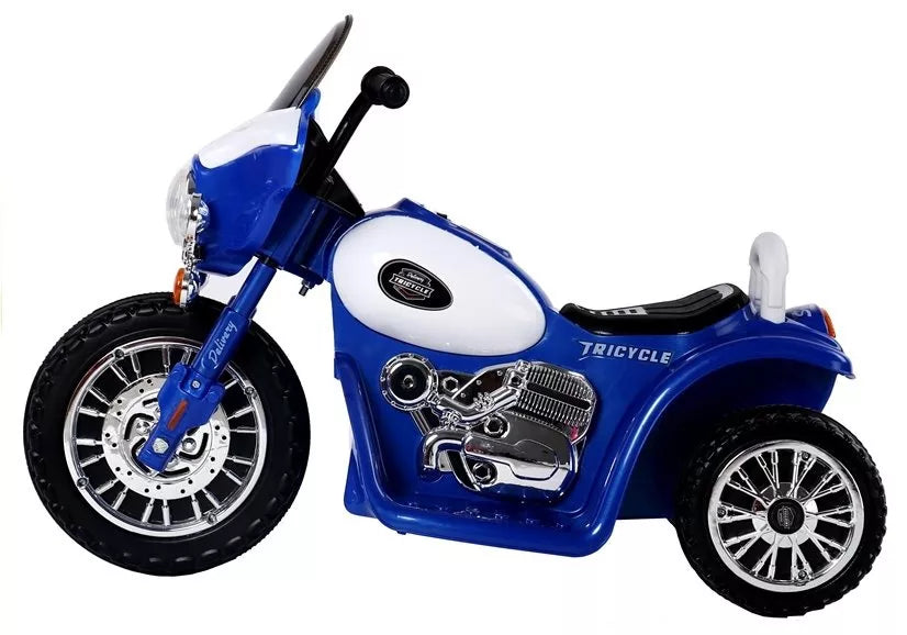 Vaikiškas elektrinis motociklas Motor, 6 V, su šviesomis, raudonas