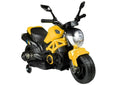 Vaikiškas elektrinis motociklas Motor, 6V, 3+ metų, geltonas
