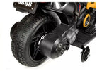 Vaikiškas elektrinis motociklas Motor, 6V, 3+ metų, geltonas