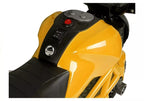 Vaikiškas elektrinis motociklas Motor, 6V, 3+ metų, geltonas