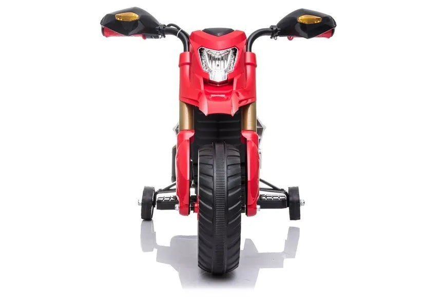 Vaikiškas elektrinis motociklas Motor, 6V, 45W, raudonas