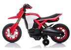 Vaikiškas elektrinis motociklas Motor, 6V, 45W, raudonas