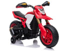 Vaikiškas elektrinis motociklas Motor, 6V, 45W, raudonas