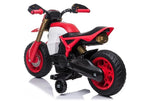 Vaikiškas elektrinis motociklas Motor, 6V, 45W, raudonas