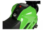 Vaikiškas elektrinis motociklas Motor, 6V, nuo 3 metų, baltas