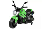 Vaikiškas elektrinis motociklas Motor, 6V, nuo 3 metų, baltas
