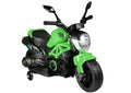 Vaikiškas elektrinis motociklas Motor, 6V, nuo 3 metų, baltas