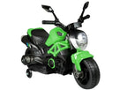 Vaikiškas elektrinis motociklas Motor, 6V, nuo 3 metų, baltas