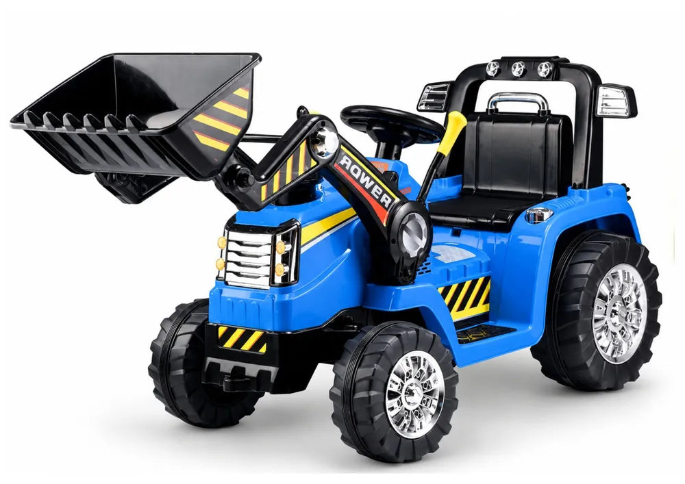 Vaikiškas elektromobilis, 12 V, 2x45W, su nuotolinio valdymo pultu, mėlynas