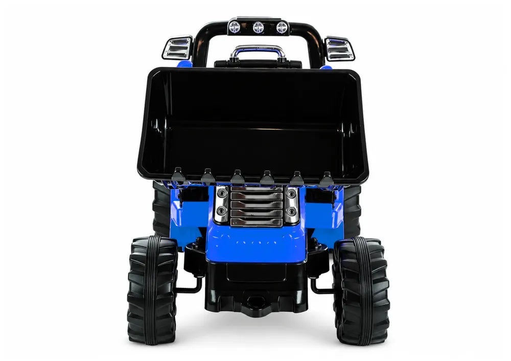 Vaikiškas elektromobilis, 12 V, 2x45W, su nuotolinio valdymo pultu, mėlynas