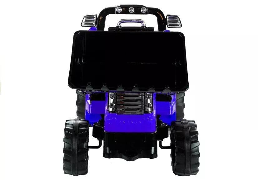 Vaikiškas elektromobilis, 12 V, 2x45W, su nuotolinio valdymo pultu, mėlynas