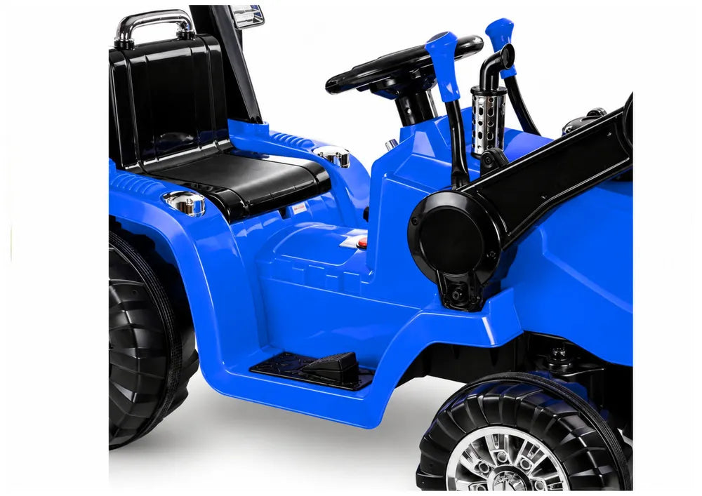 Vaikiškas elektromobilis, 12 V, 2x45W, su nuotolinio valdymo pultu, mėlynas