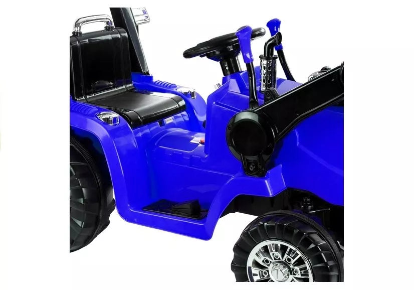 Vaikiškas elektromobilis, 12 V, 2x45W, su nuotolinio valdymo pultu, mėlynas