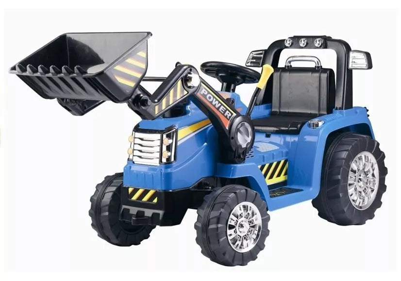 Vaikiškas elektromobilis, 12 V, 2x45W, su nuotolinio valdymo pultu, mėlynas