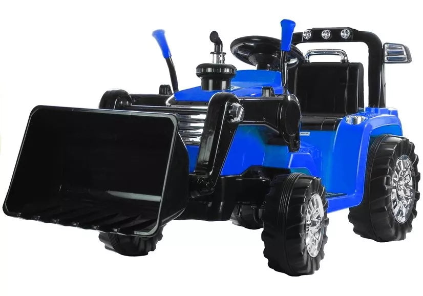 Vaikiškas elektromobilis, 12 V, 2x45W, su nuotolinio valdymo pultu, mėlynas