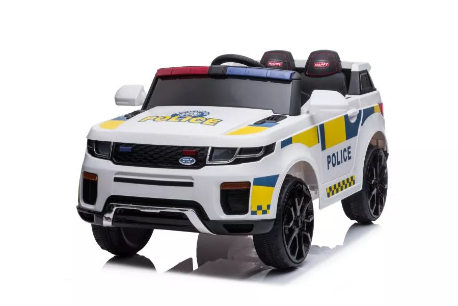 Vaikiškas elektromobilis, 12 V, 30 kg, baltas