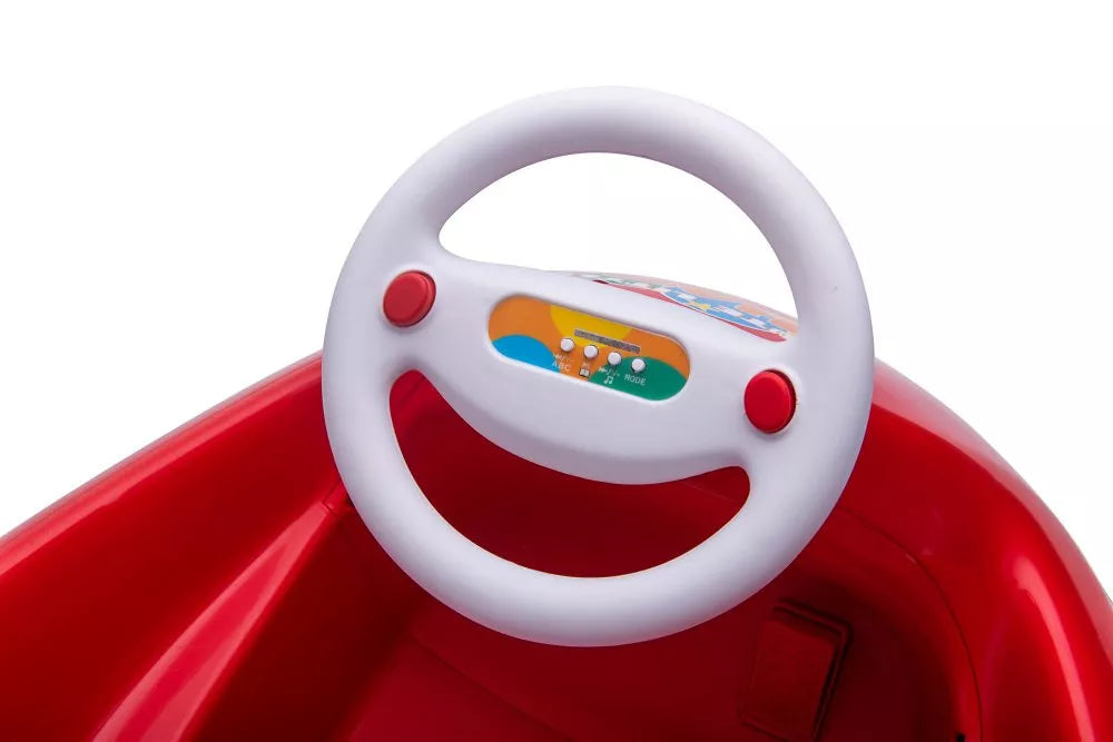 Vaikiškas elektromobilis, 12 V, 3,5 km/h, raudonas