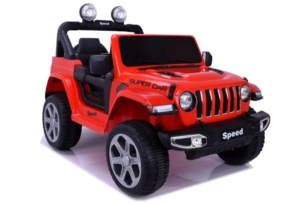 Vaikiškas elektromobilis, 12 V, 4x45W, su nuotolinio valdymo pultu, juodas