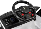 Vaikiškas elektromobilis, 12 V, nuo 3 metų, baltas