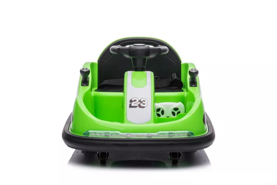 Vaikiškas elektromobilis, 12 V, su nuotolinio valdymo pultu, baltas