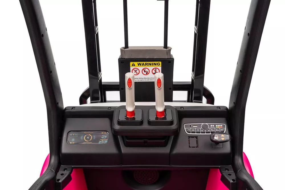 Vaikiškas elektromobilis, 12 V, su nuotolinio valdymo pultu, rožinis