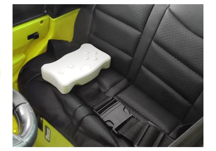 Vaikiškas elektromobilis, 2 × 6 V, MP3, USB jungtis