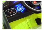 Vaikiškas elektromobilis, 2 × 6 V, MP3, USB jungtis