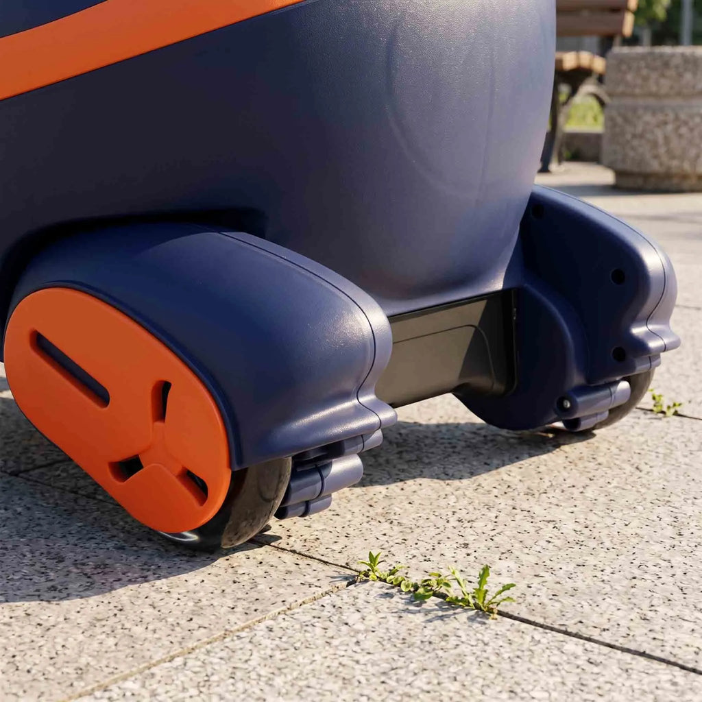 Vaikiškas elektromobilis 2 viename, 12 V, su 2 varikliais ir 360° vairavimu