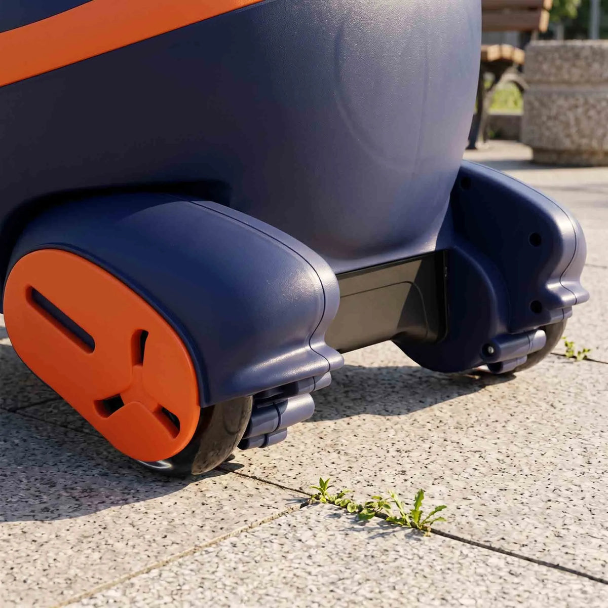 Vaikiškas elektromobilis 2 viename, 12 V, su 2 varikliais ir 360° vairavimu