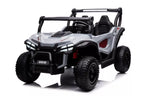 Vaikiškas elektromobilis, 24 V, 4x45W, 3 greičiai, pilkas