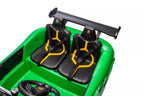 Vaikiškas elektromobilis, 24V, 4x45W, su nuotolinio valdymo pultu, baltas