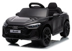 Vaikiškas elektromobilis Audi A5L, 12 V, 2x35W, su nuotolinio valdymo pultu, juodas