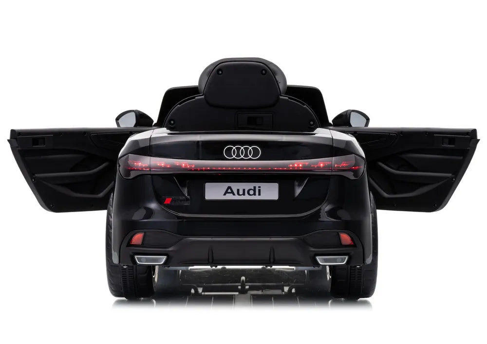 Vaikiškas elektromobilis Audi A5L, 12 V, 2x35W, su nuotolinio valdymo pultu, juodas