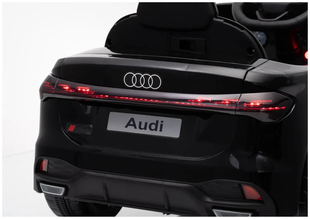 Vaikiškas elektromobilis Audi A5L, 12 V, 2x35W, su nuotolinio valdymo pultu, juodas