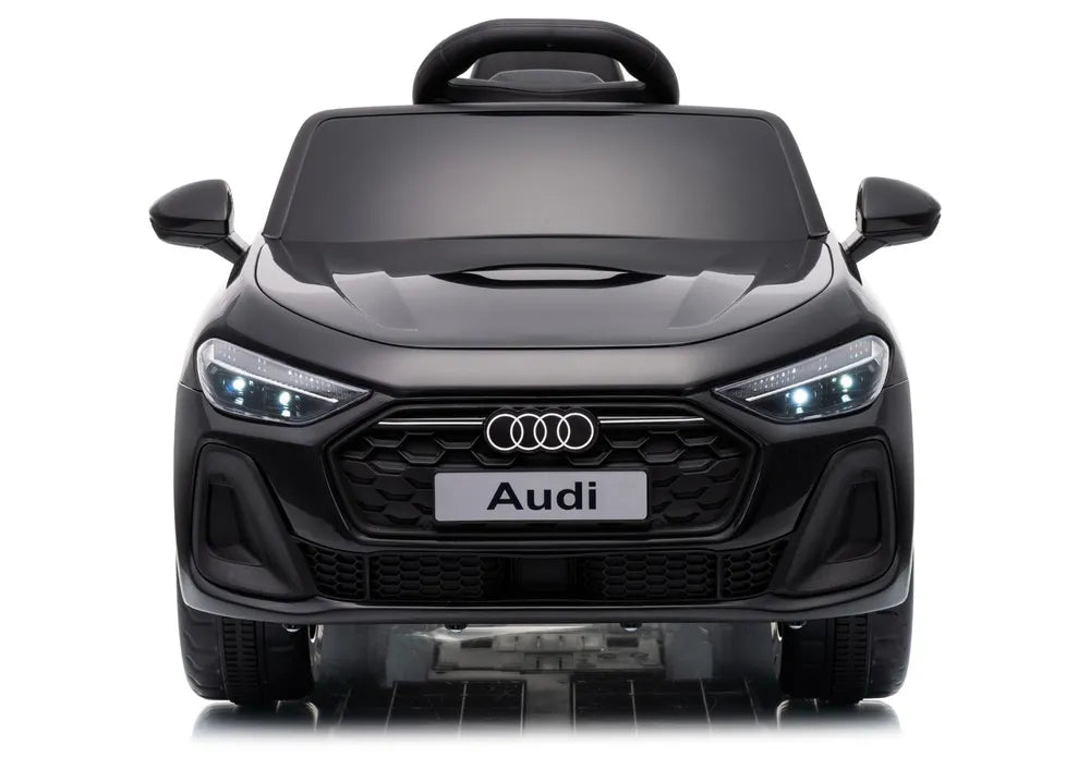 Vaikiškas elektromobilis Audi A5L, 12 V, 2x35W, su nuotolinio valdymo pultu, juodas