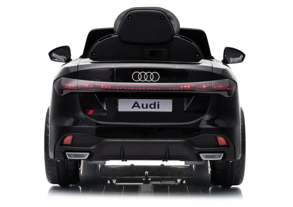 Vaikiškas elektromobilis Audi A5L, 12 V, 2x35W, su nuotolinio valdymo pultu, juodas