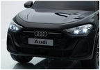 Vaikiškas elektromobilis Audi A5L, 12 V, 2x35W, su nuotolinio valdymo pultu, juodas