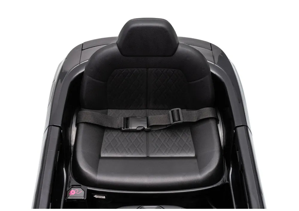 Vaikiškas elektromobilis Audi A5L, 12 V, 2x35W, su nuotolinio valdymo pultu, juodas