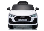 Vaikiškas elektromobilis Audi A5L, 12 V, su nuotolinio valdymo pultu, baltas