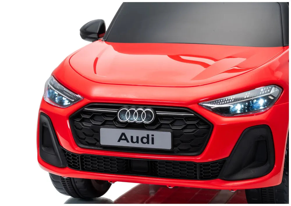 Vaikiškas elektromobilis Audi A5L, 12 V, su nuotolinio valdymo pultu, raudonas