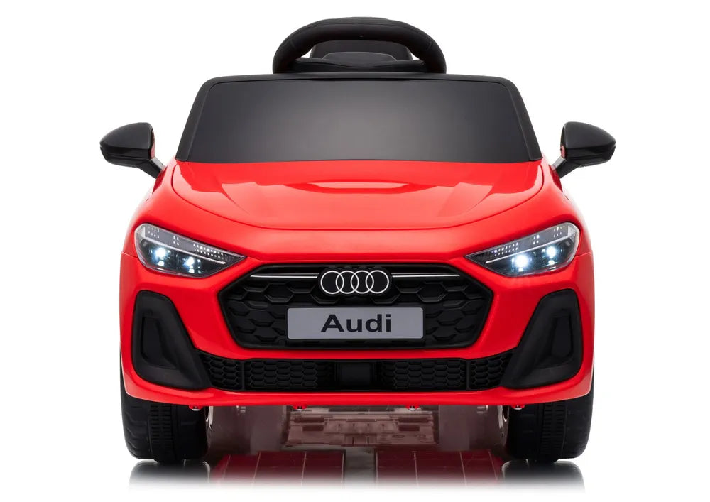 Vaikiškas elektromobilis Audi A5L, 12 V, su nuotolinio valdymo pultu, raudonas