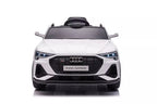 Vaikiškas elektromobilis Audi e-tron, 12V, su nuotolinio valdymo pultu, baltas