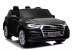 Vaikiškas elektromobilis Audi Q5, 24 V, 4 × 45 W, 3–5 km/h