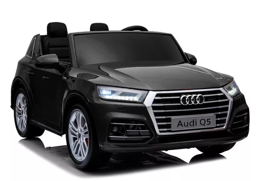 Vaikiškas elektromobilis Audi Q5, 24 V, 4 × 45 W, 3–5 km/h
