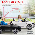 Vaikiškas elektromobilis Audi Q8 e-tron, 12V, 3–4 metų vaikams, baltas