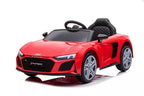 Vaikiškas elektromobilis Audi R8, 12V, 3 greičio režimai, raudonas