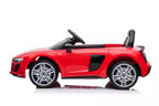 Vaikiškas elektromobilis Audi R8, 12V, 3 greičio režimai, raudonas